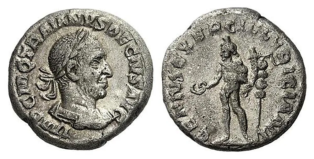 RIC IV Trajan Decius 16B