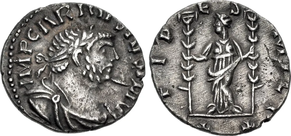 RIC 5 carausius 1074