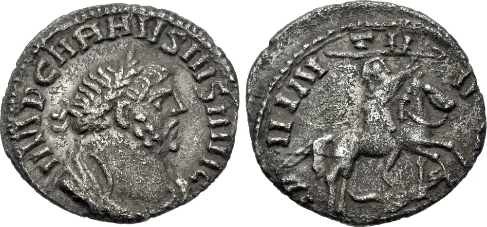 RIC 5 carausius 540