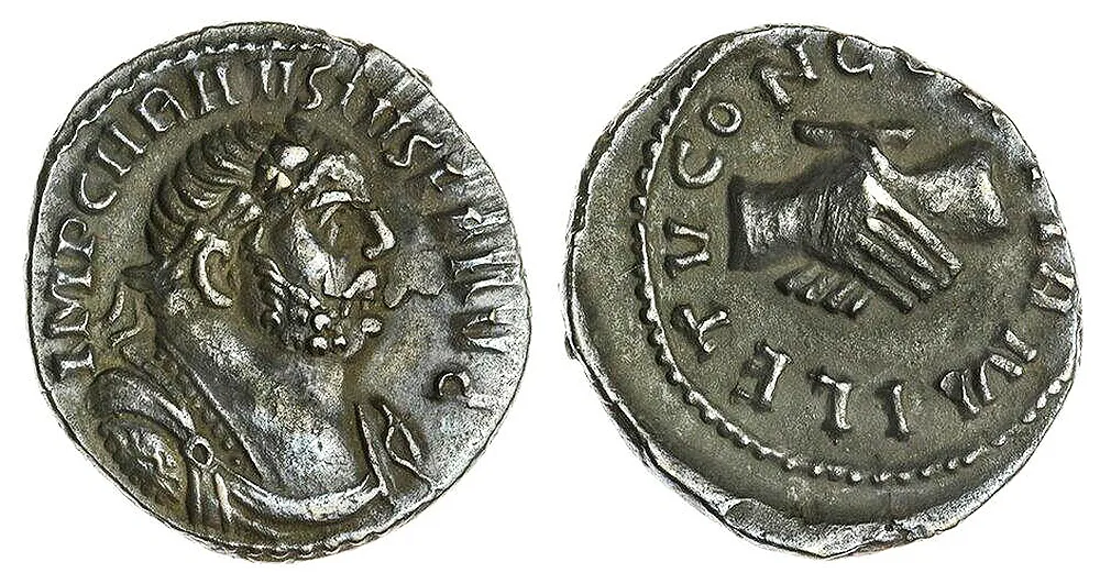 RIC 5 carausius 543