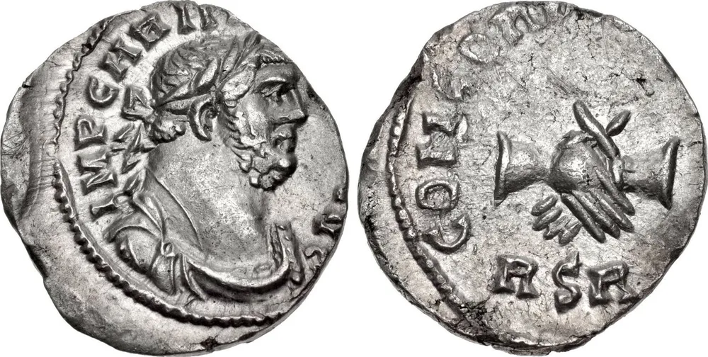 RIC 5 carausius 544