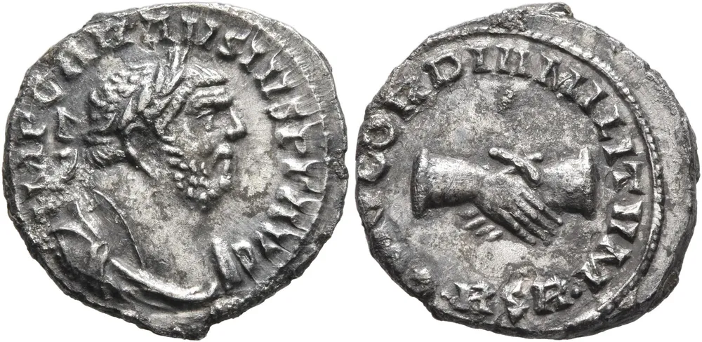 RIC 5 carausius 548