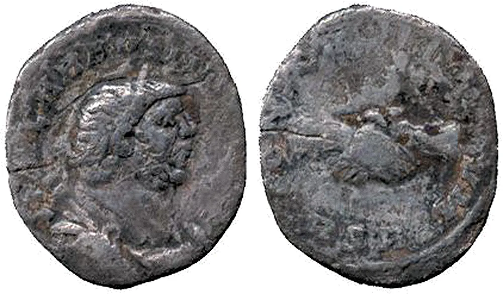 RIC 5 carausius 550