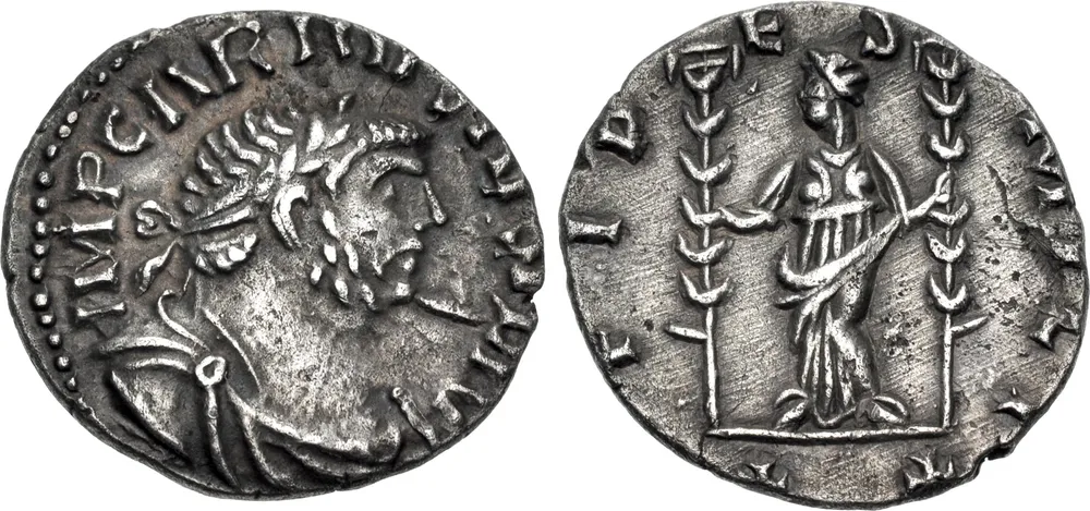 RIC 5 carausius 564