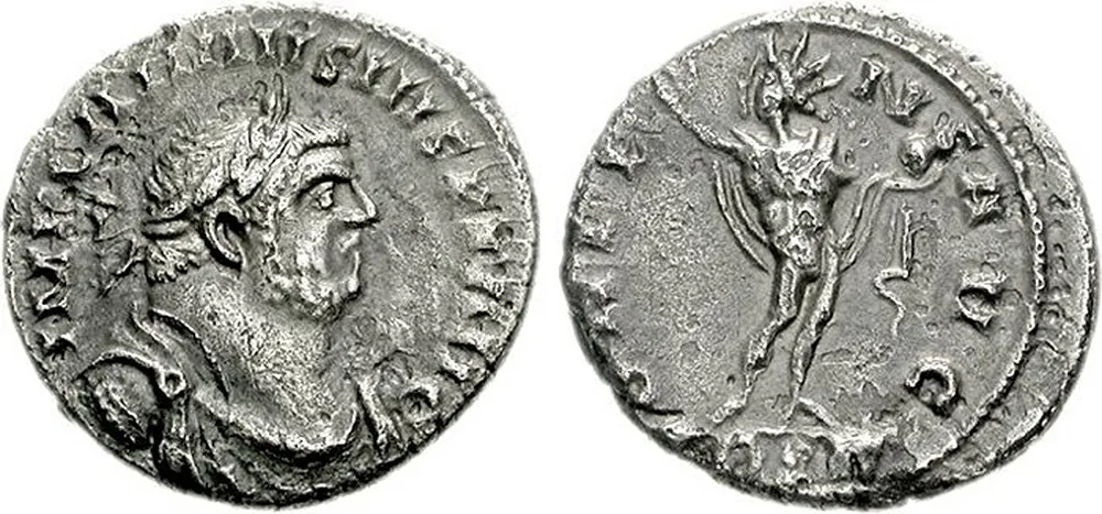 RIC 5 carausius 570