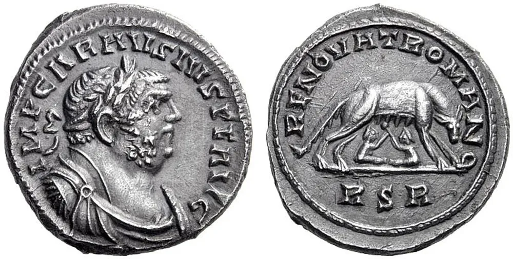 RIC 5 carausius 571