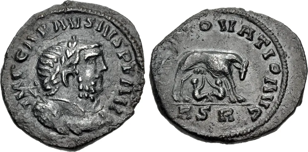 RIC 5 carausius 573