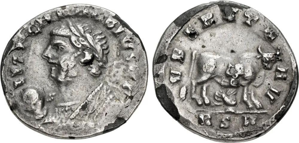 RIC 5 carausius 582