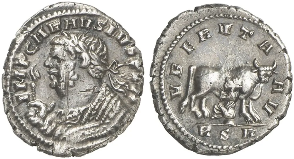 RIC 5 carausius 583