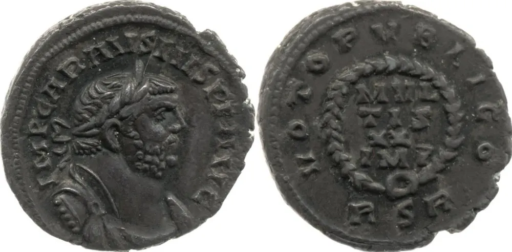 RIC 5 carausius 596