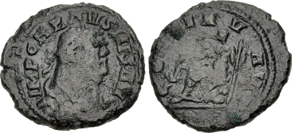 RIC 5 carausius 709