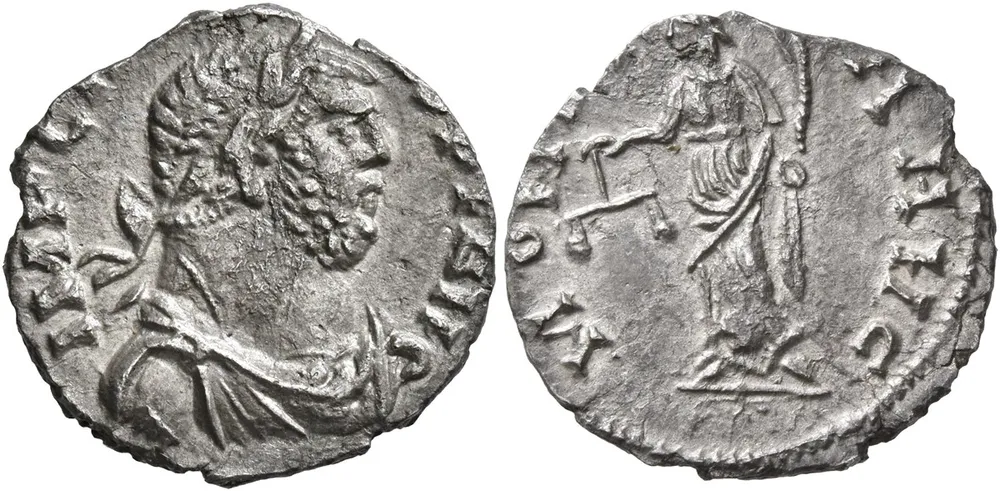 RIC 5 carausius 717