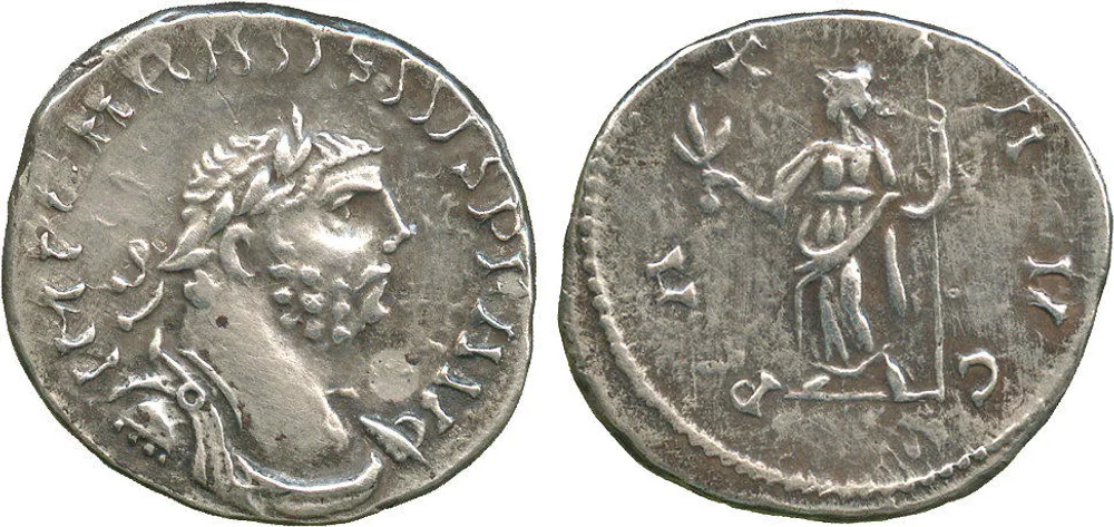 RIC 5 carausius 719