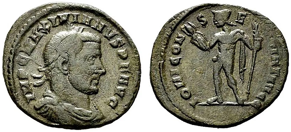 RIC 5 diocletian 517