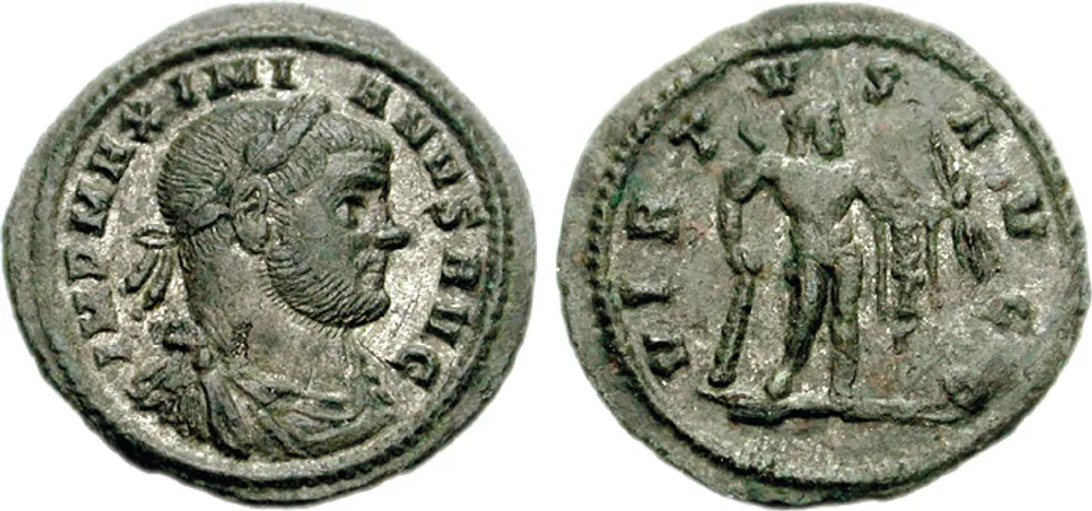 RIC 5 diocletian 518