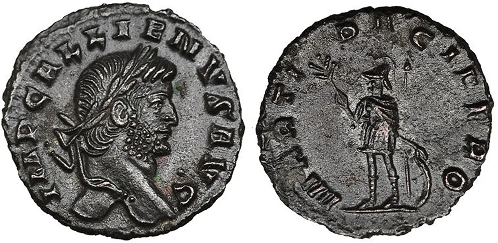 RIC 5 gallienus 353