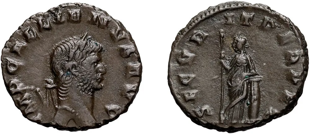 RIC 5 gallienus 355