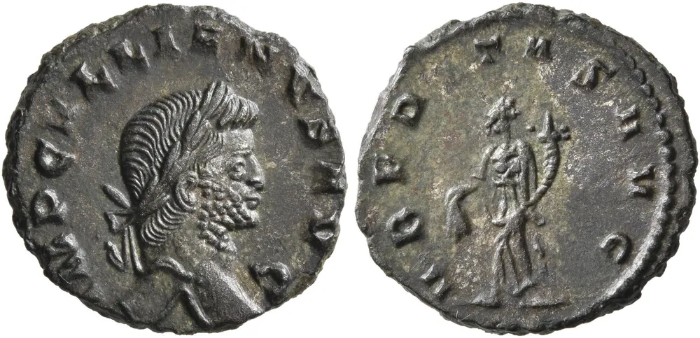 RIC 5 gallienus 358