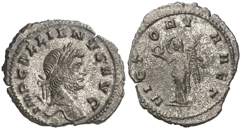 RIC 5 gallienus 361